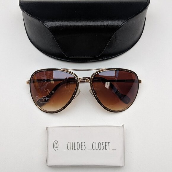 🕶️Jessica Simpson J500 Sunglasses /PA527🕶️ - Picture 1 of 8